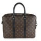 Louis Vuitton LV Monogram Porte Documents Voyage PM
