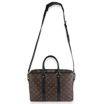 Louis Vuitton LV Monogram Porte Documents Voyage PM