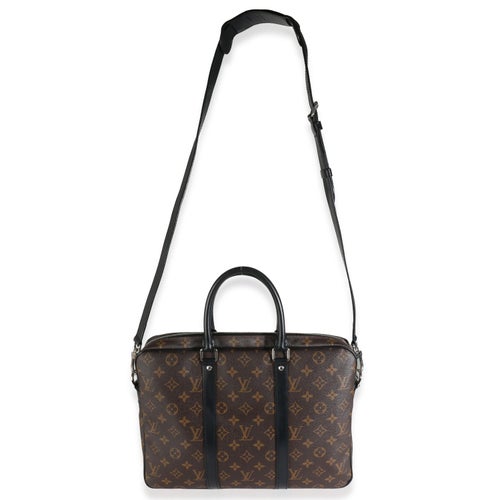 Louis Vuitton LV Monogram Porte Documents Voyage PM