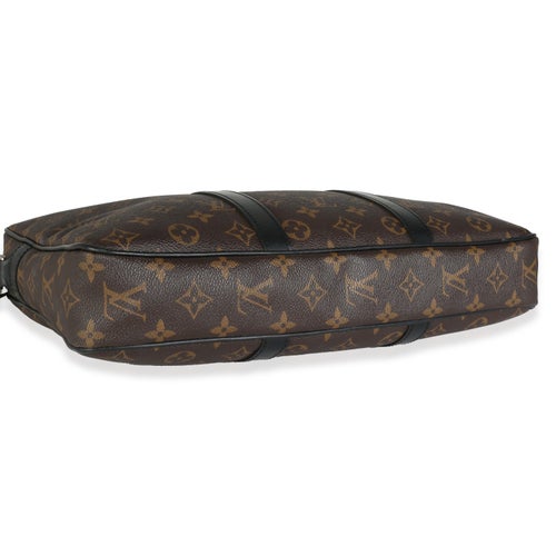 Louis Vuitton LV Monogram Porte Documents Voyage PM