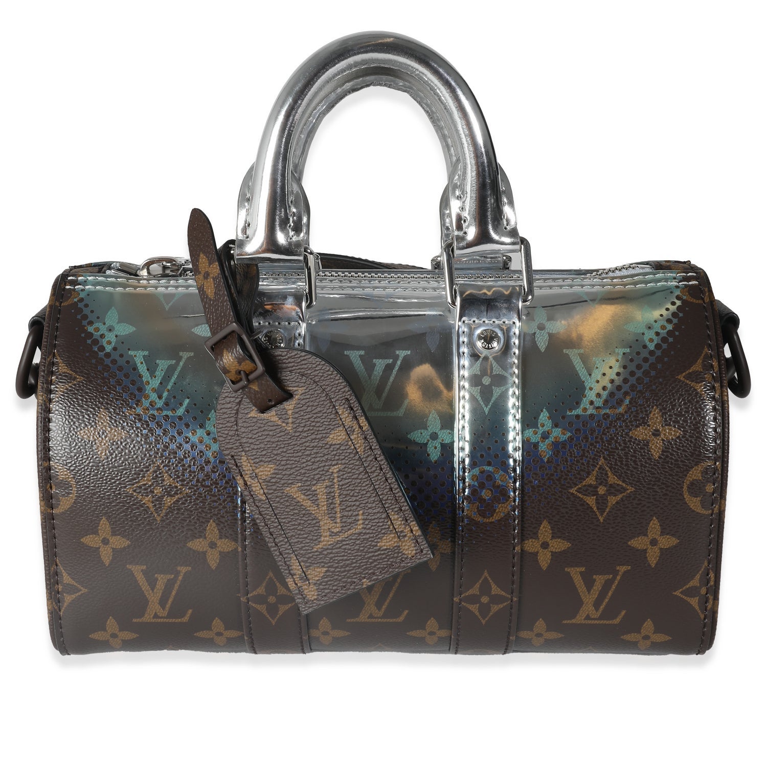 Louis Vuitton LV Monogram Nebula Keepall Bandouliere 25 2022-2023