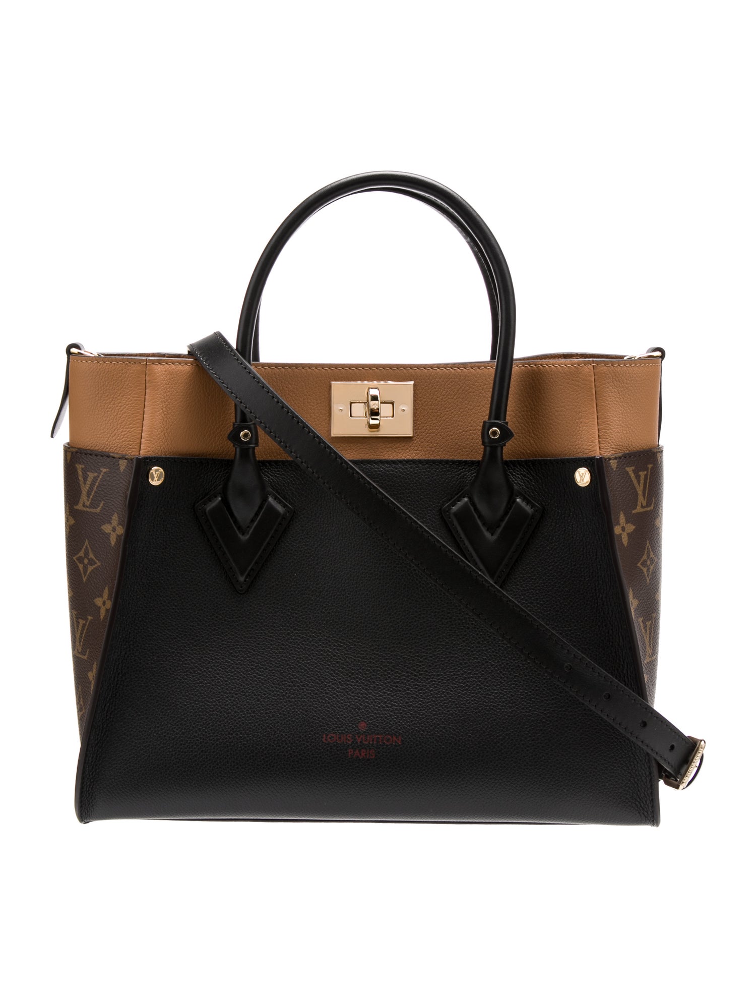 Louis Vuitton Signature On My Side MM