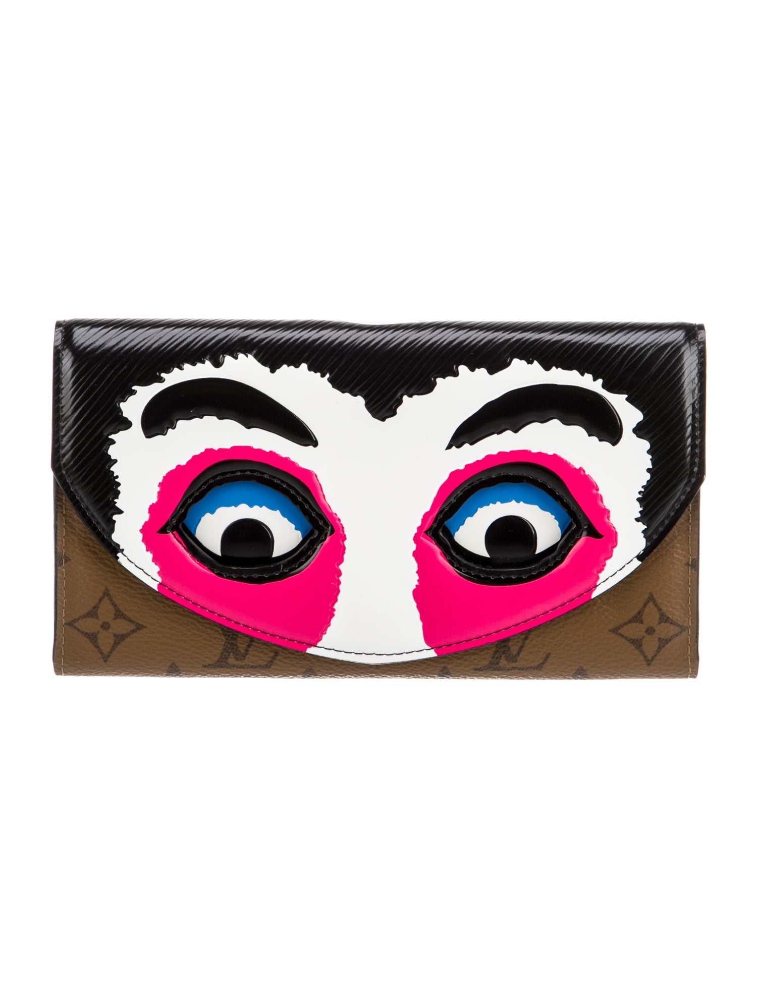 Louis Vuitton 2017 Monogram Reverse Sarah Wallet