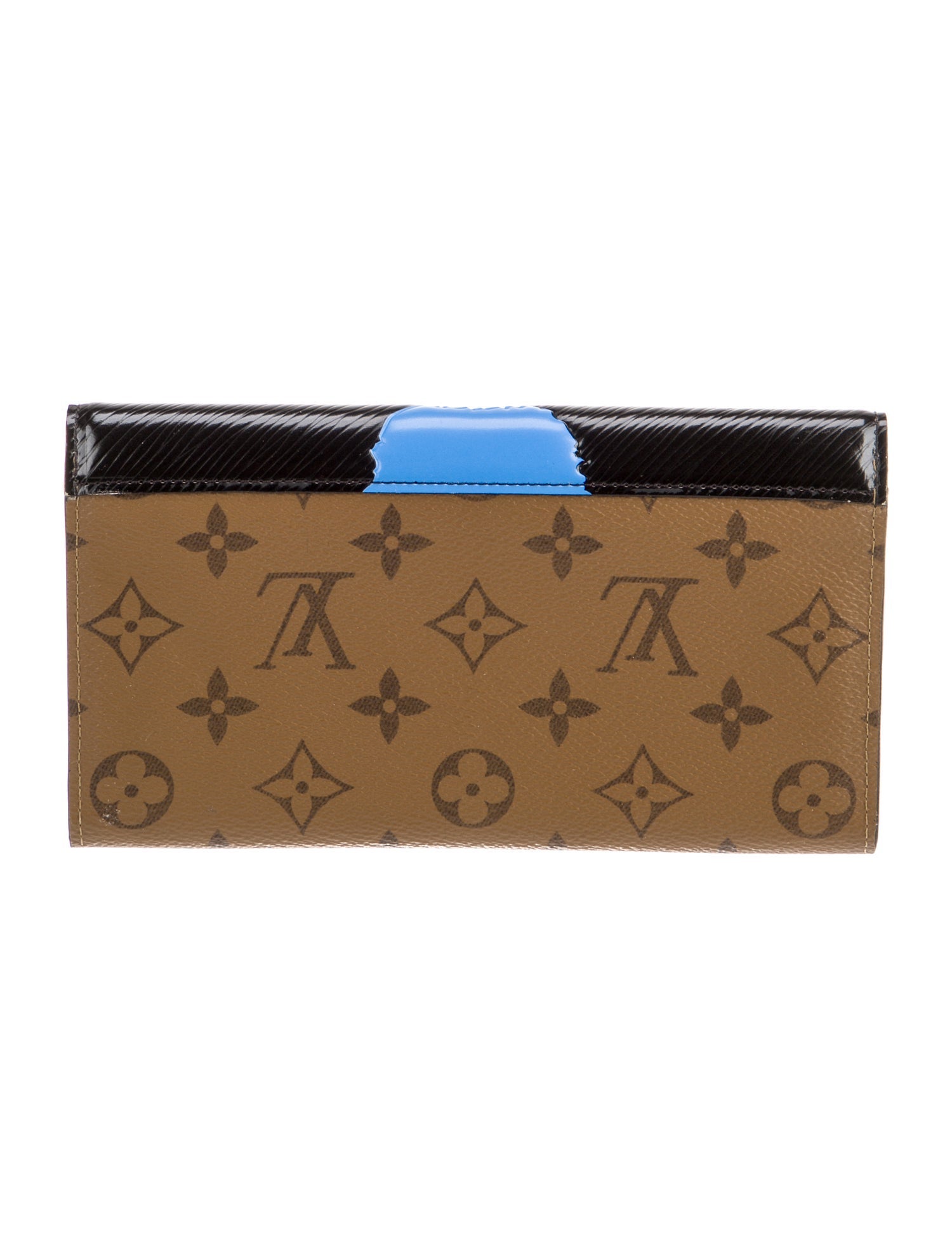 Louis Vuitton 2017 Monogram Reverse Sarah Wallet