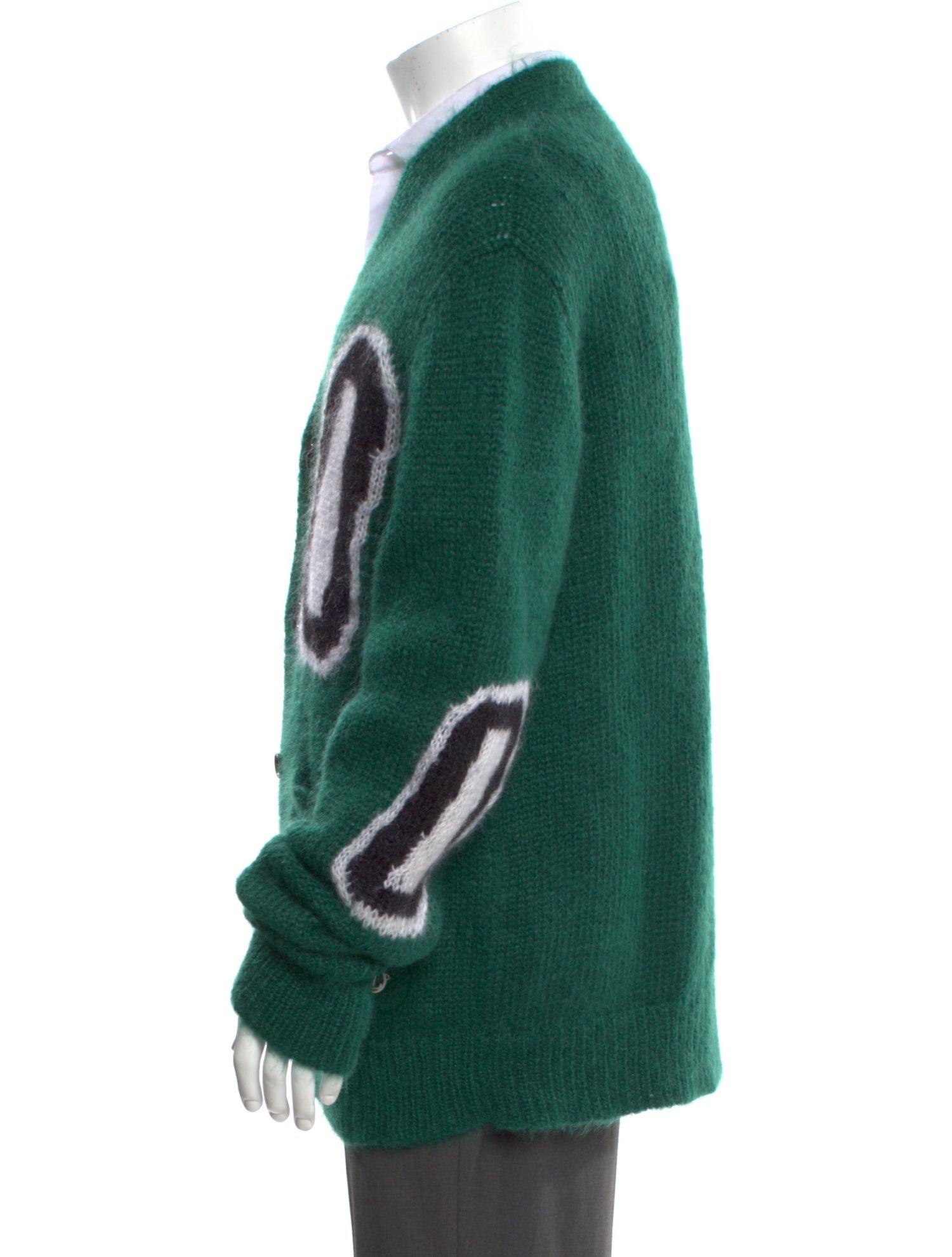 Louis Vuitton 2022 Mohair Cardigan