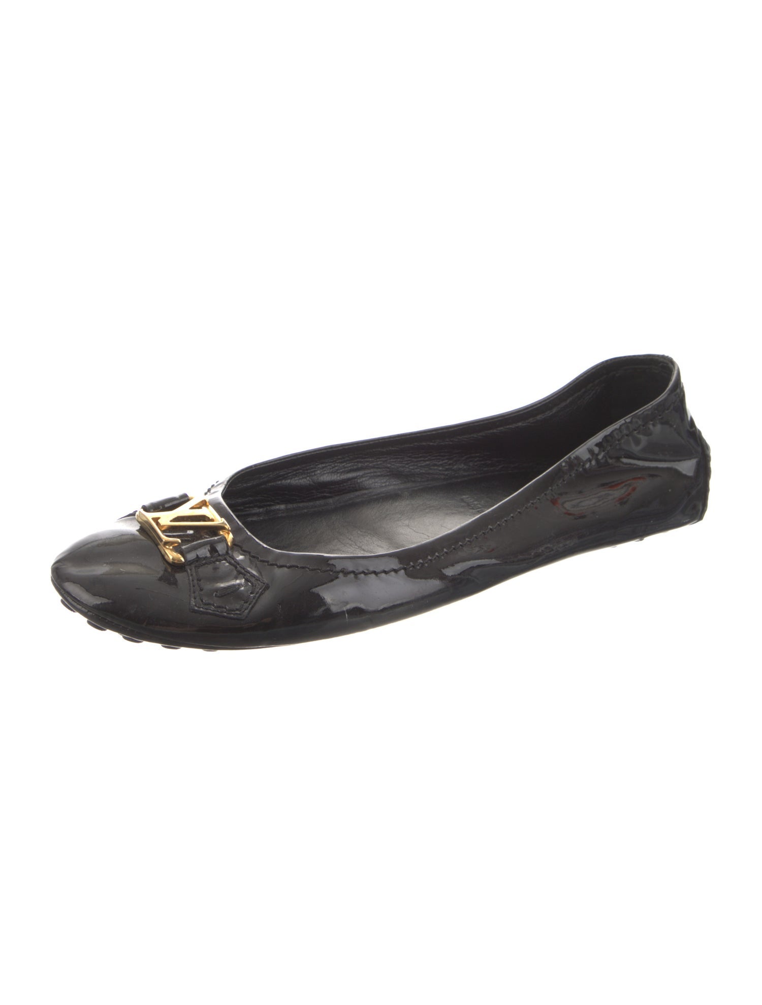 Louis Vuitton Patent Leather Ballet Flats