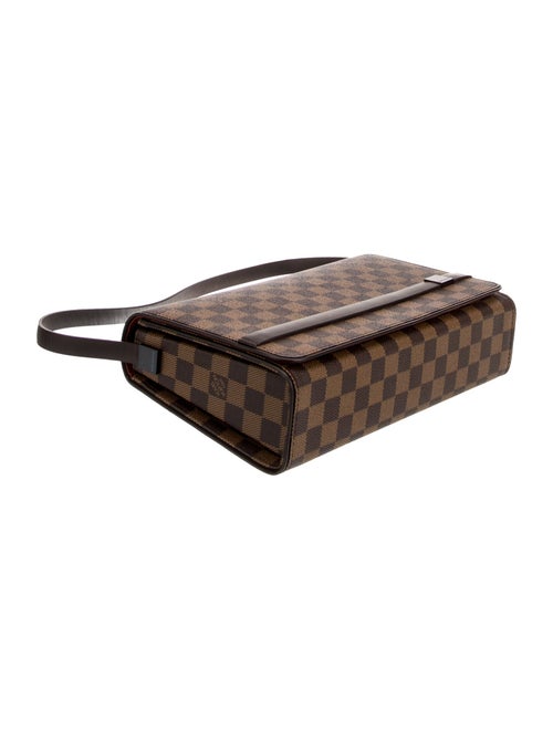 Louis Vuitton Damier Ebene Tribeca Long