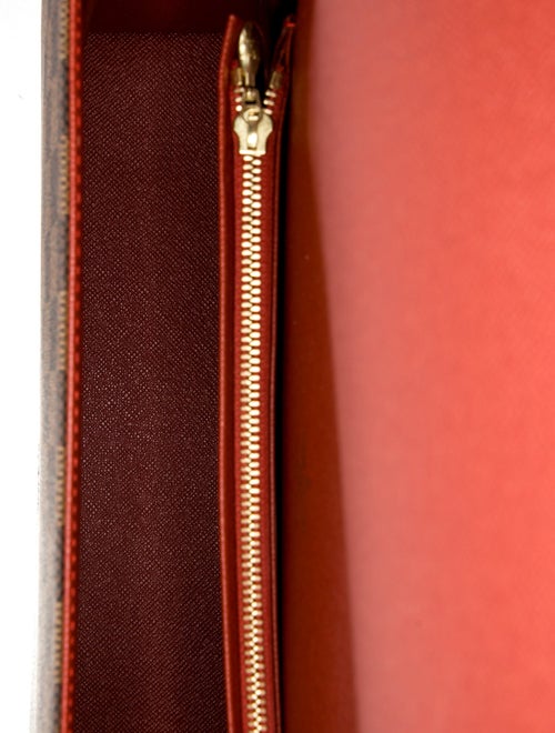 Louis Vuitton Damier Ebene Tribeca Long