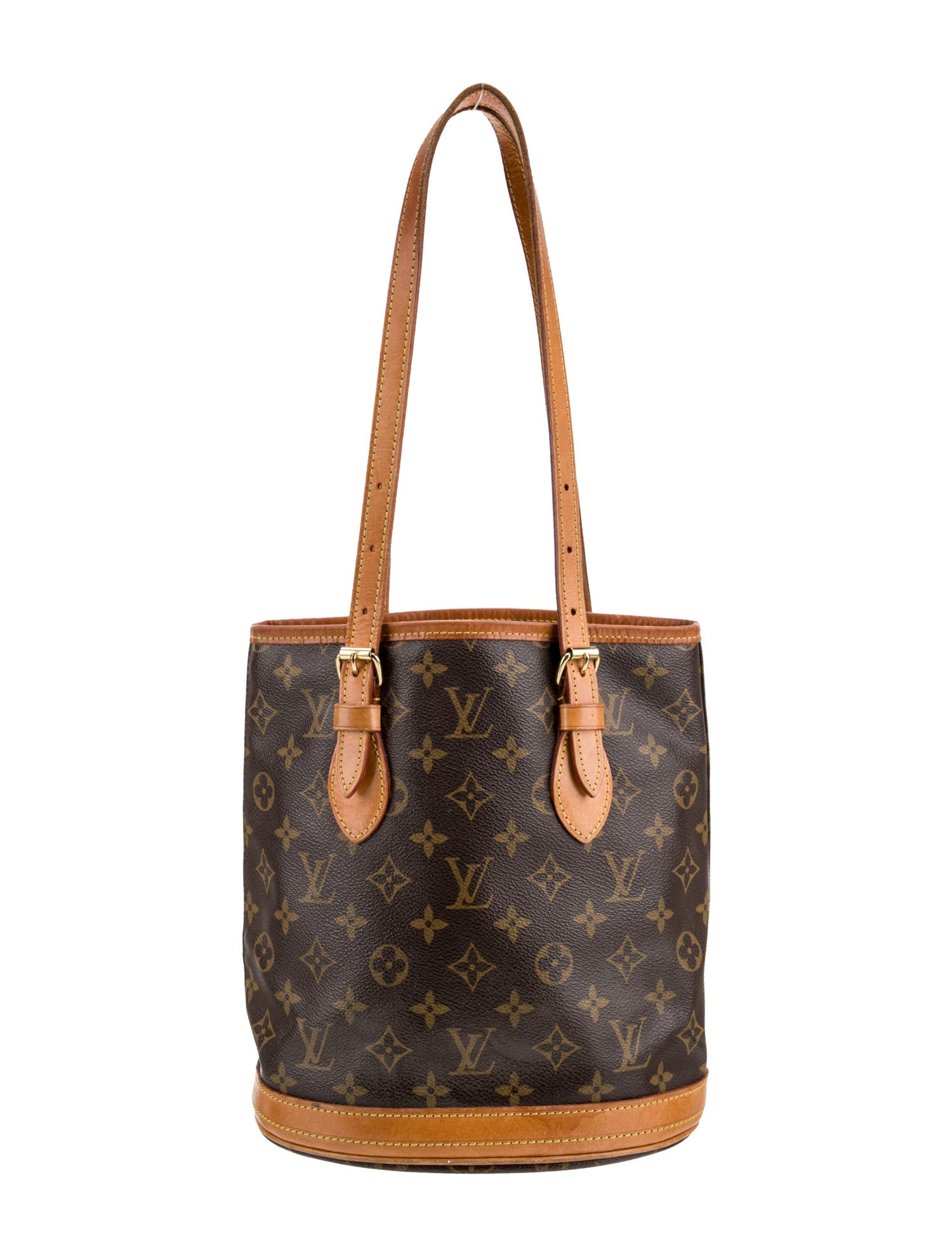Louis Vuitton LV Monogram Bucket Petit Vintage