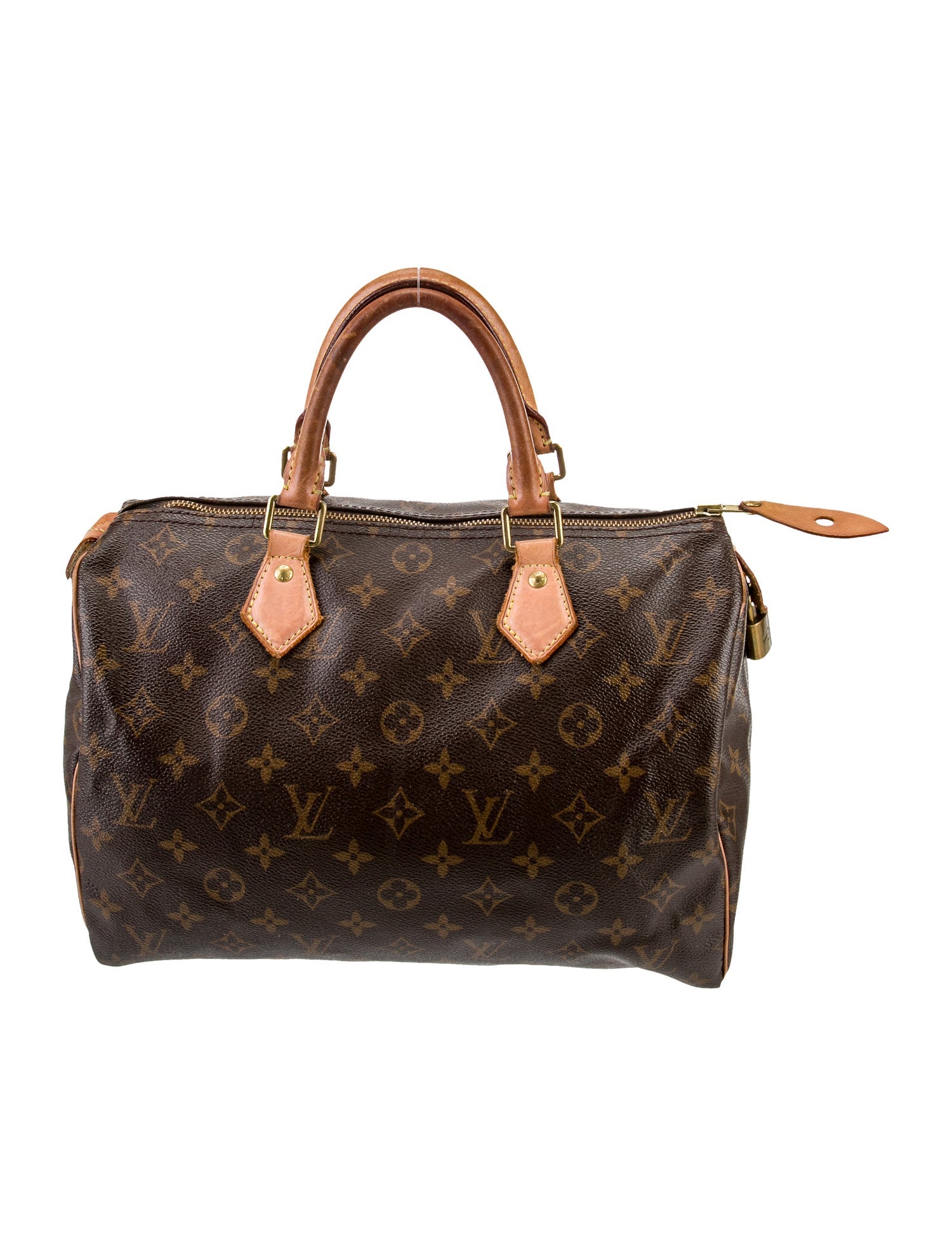 Louis Vuitton LV Monogram Speedy 30