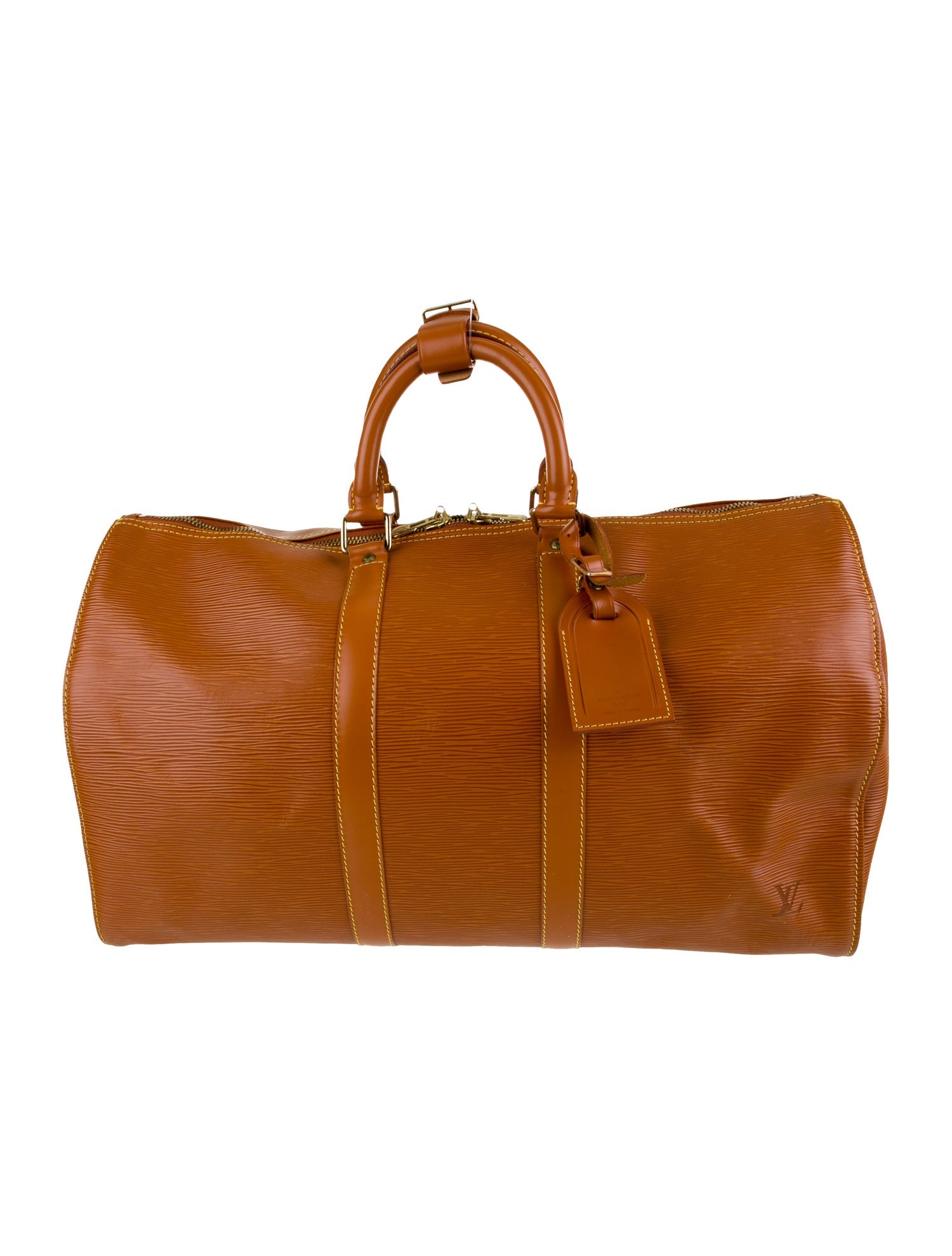 Louis Vuitton Epi Leather Keepall 45