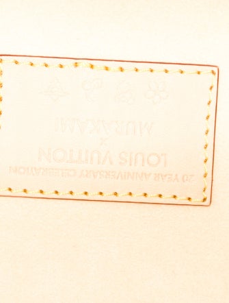 Louis Vuitton Multicolore Monogram 20 Year Anniversary Celebration Takashi Murakami All In BB 2025