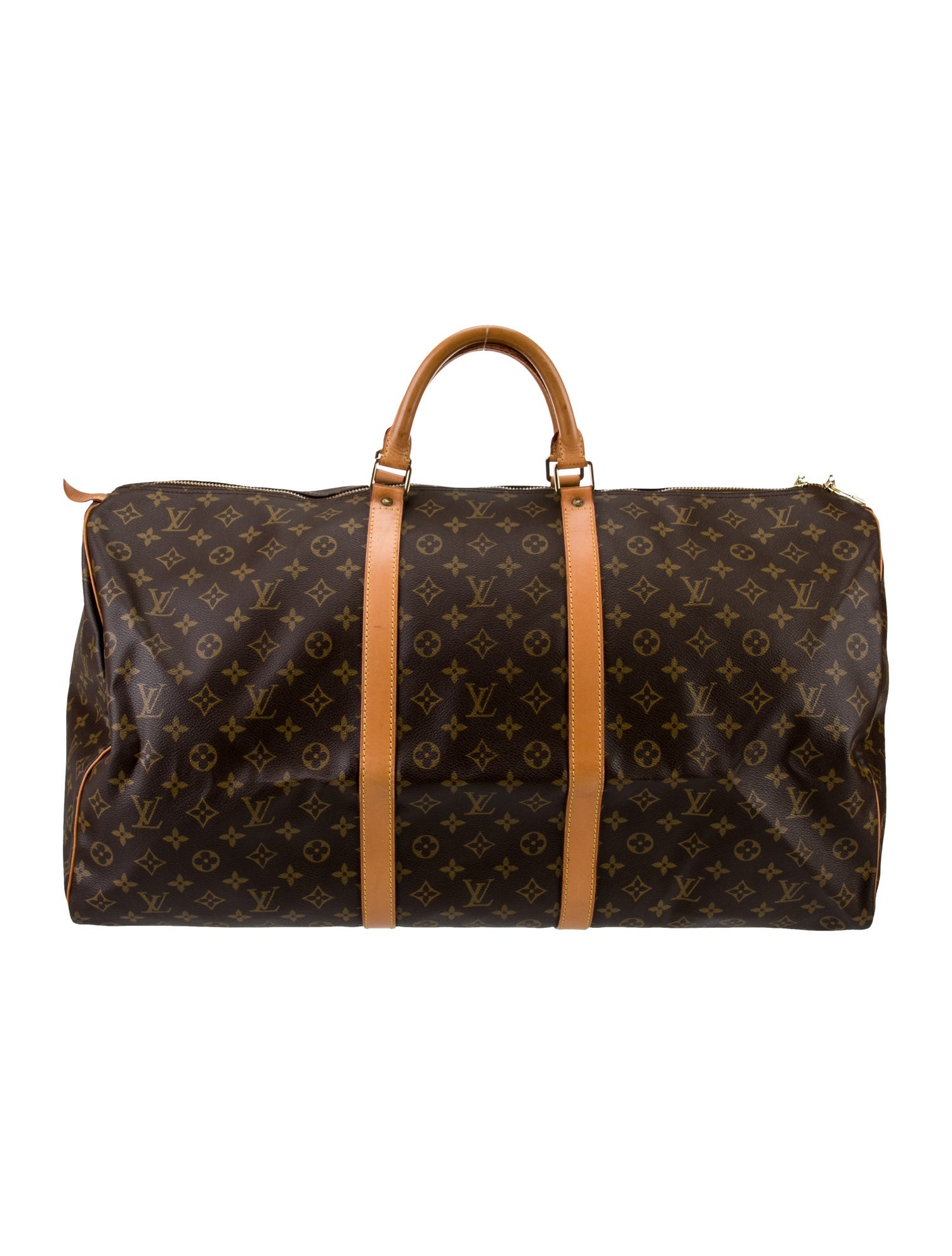 小物 Louis Vuitton Louis Vuitton x KidSuper 2023 Keepall Bandouliere 25 - Brown