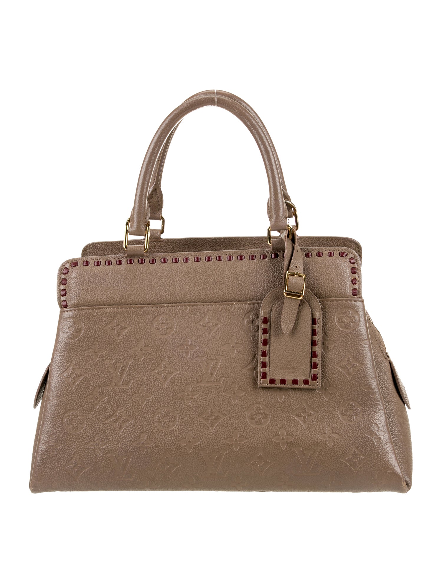 Louis Vuitton LV Monogram Vosges MM