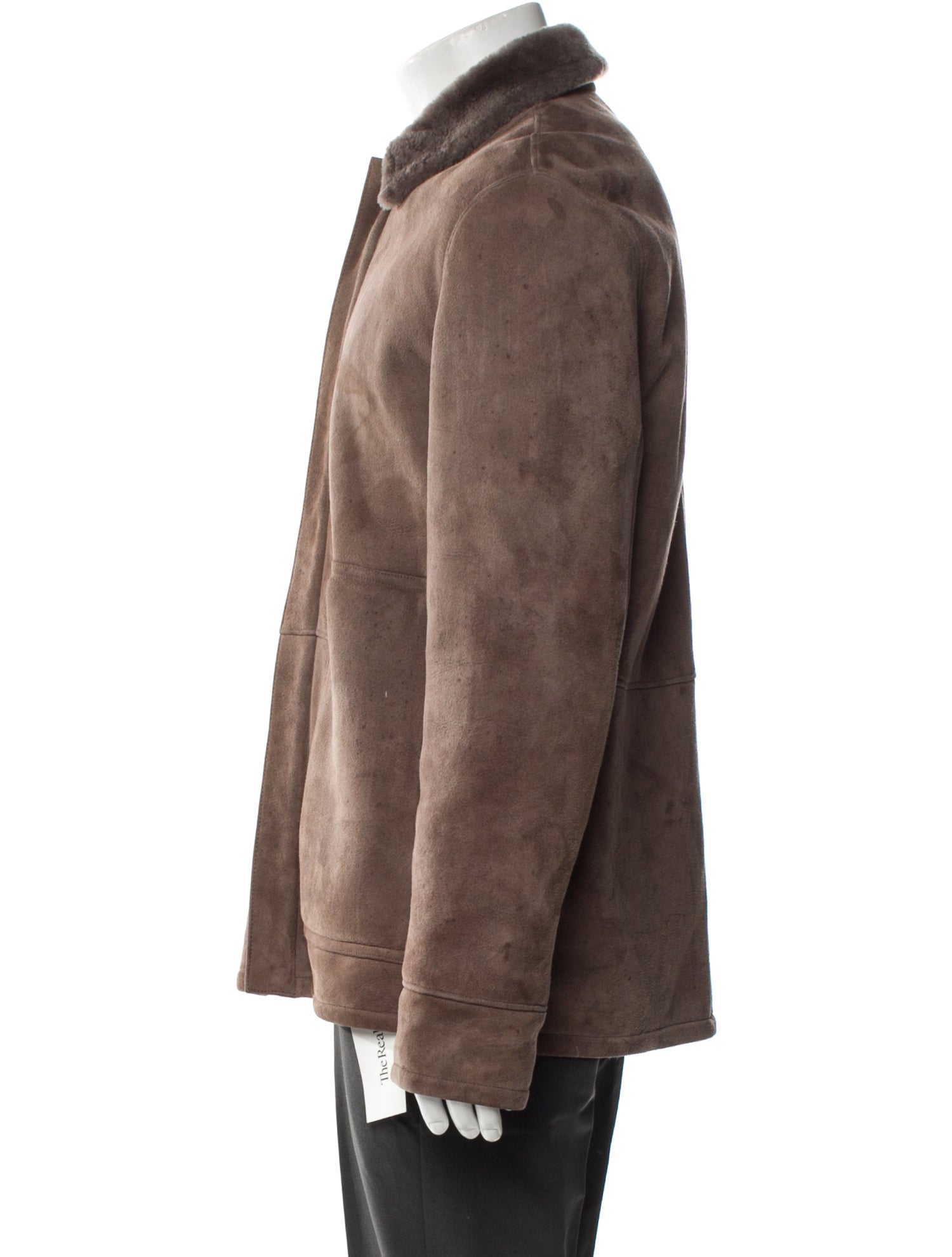 Louis Vuitton Vintage Shearling Jacket