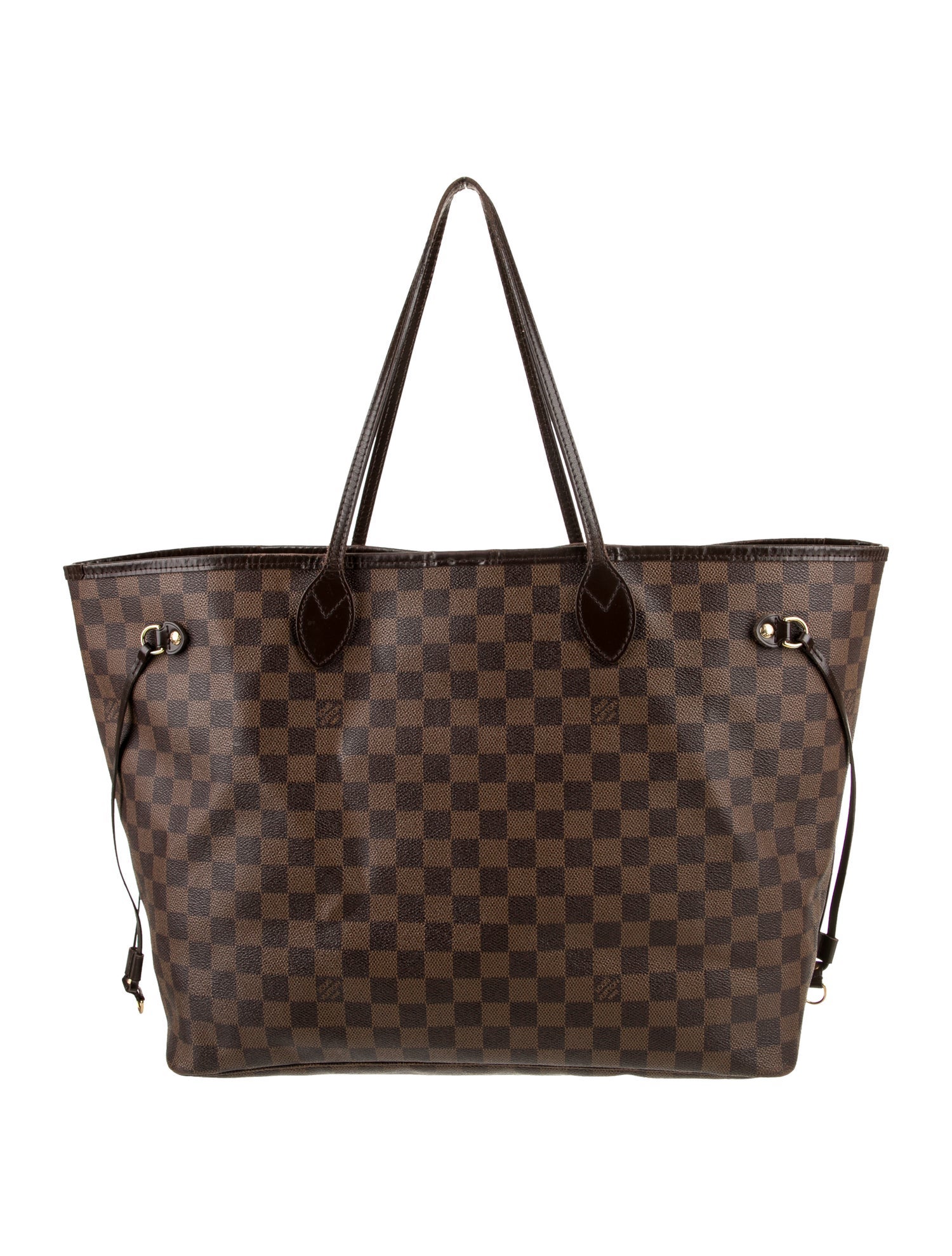 Louis Vuitton Damier Ebene Neverfull GM Vintage