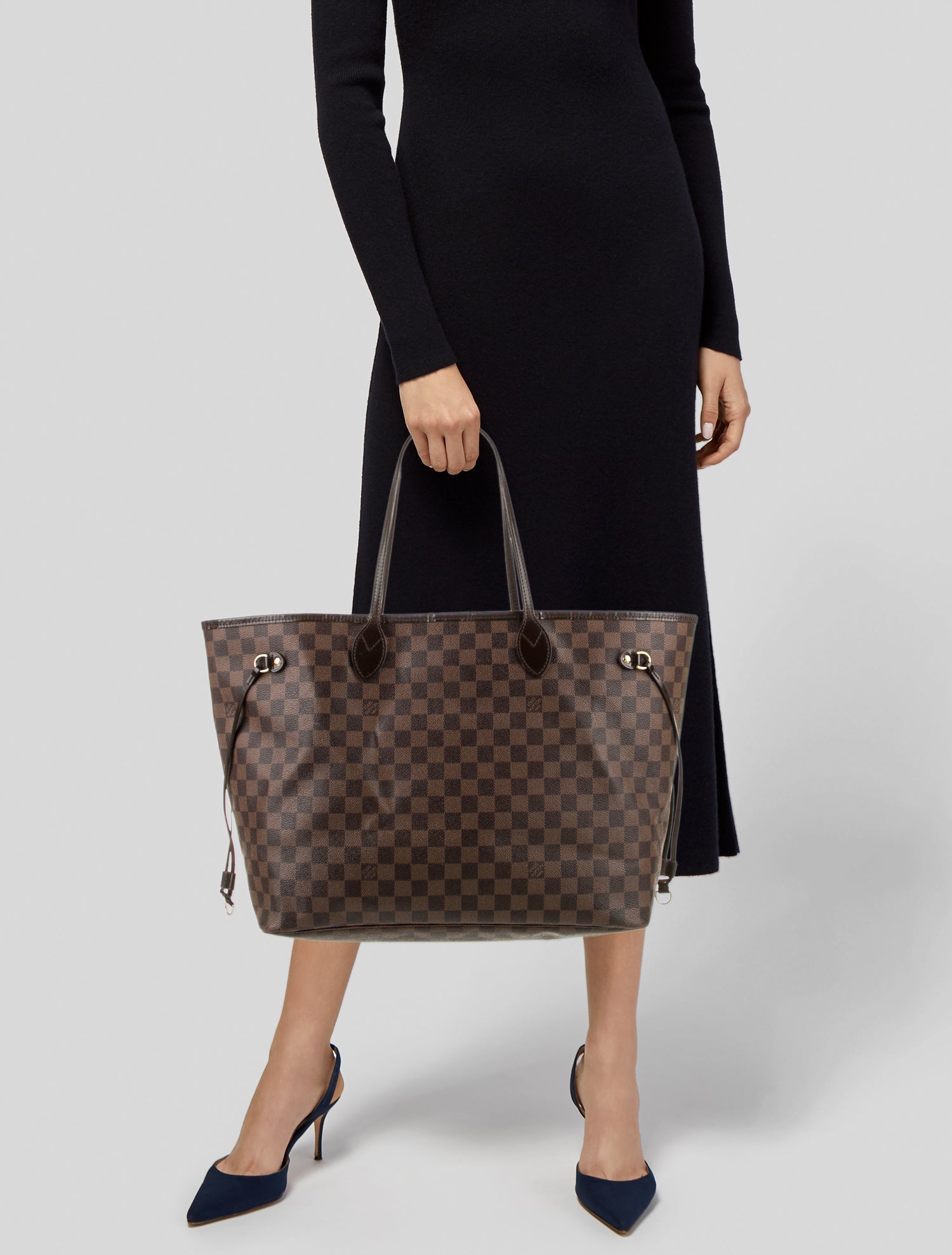 Louis Vuitton Damier Ebene Neverfull GM Vintage