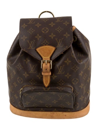 Louis Vuitton LV Monogram Montsouris MM