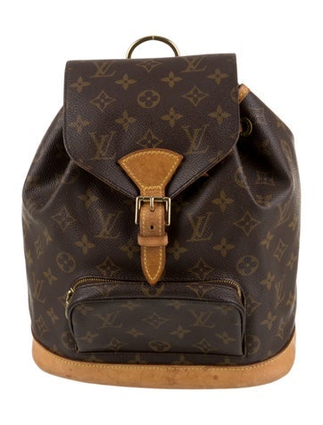 Louis Vuitton Backpacks LV Monogram Montsouris MM