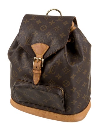 Louis Vuitton LV Monogram Montsouris MM