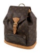 Louis Vuitton LV Monogram Montsouris MM