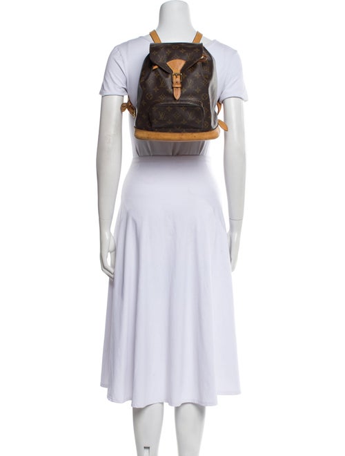 Louis Vuitton LV Monogram Montsouris MM