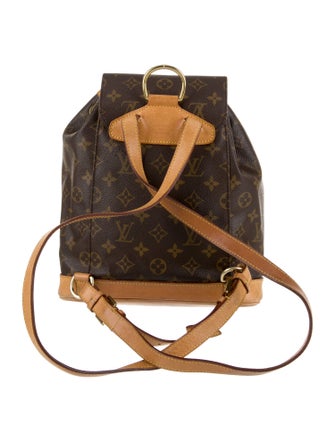 Louis Vuitton LV Monogram Montsouris MM