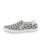 Louis Vuitton Canvas Printed Sneakers