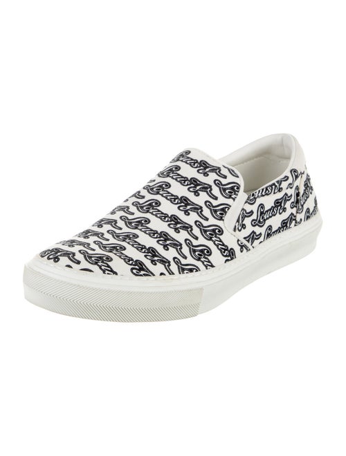 Louis Vuitton Canvas Printed Sneakers