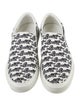 Louis Vuitton Canvas Printed Sneakers