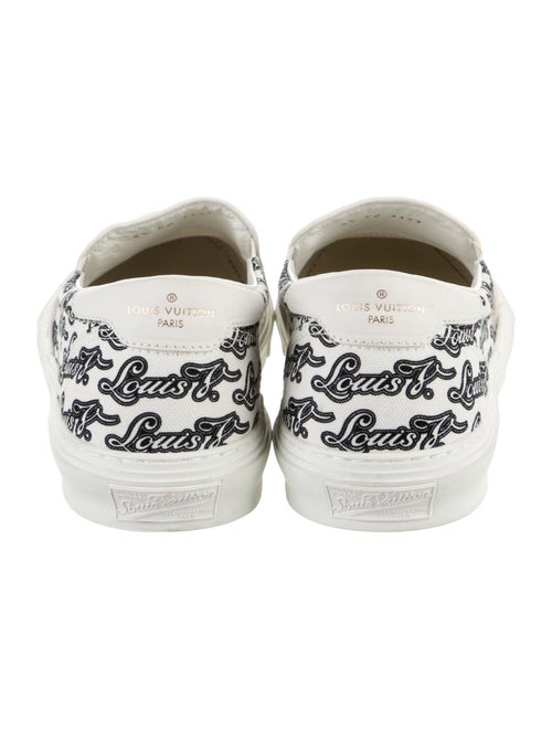 Louis Vuitton Canvas Printed Sneakers