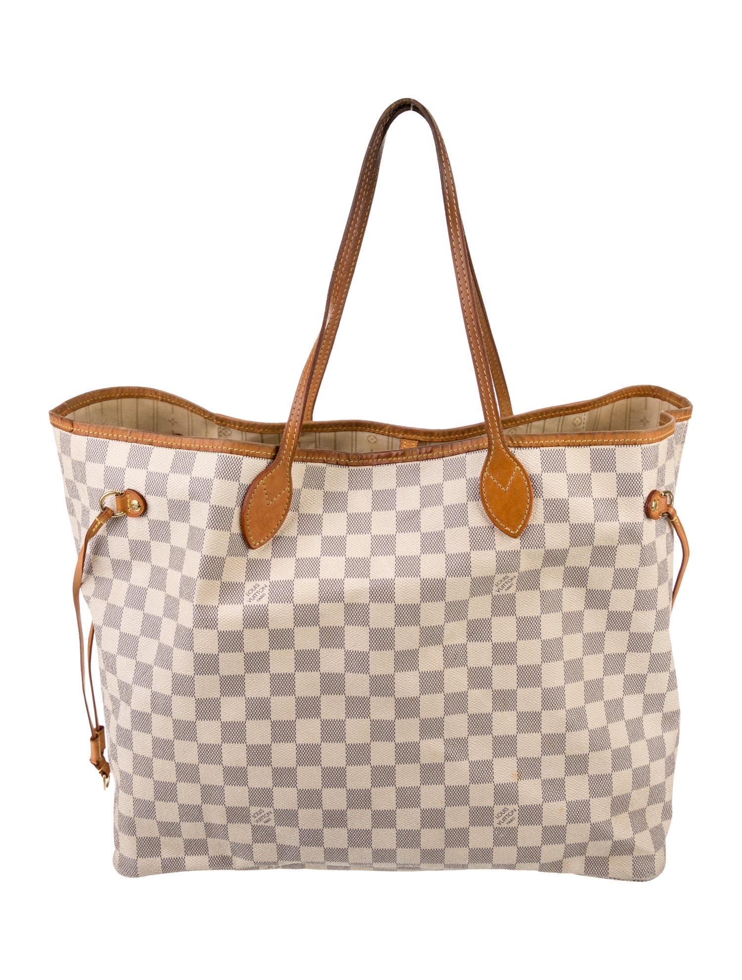 Louis Vuitton Damier Azur Neverfull GM