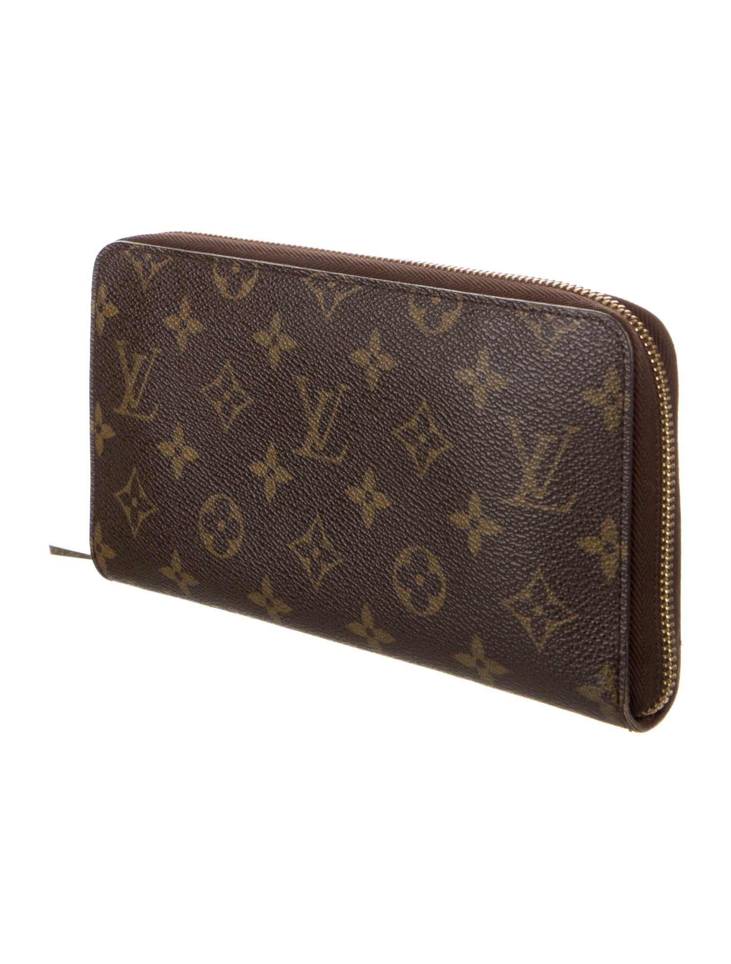 Louis Vuitton Vintage 2005 Zippy Organizer Wallet