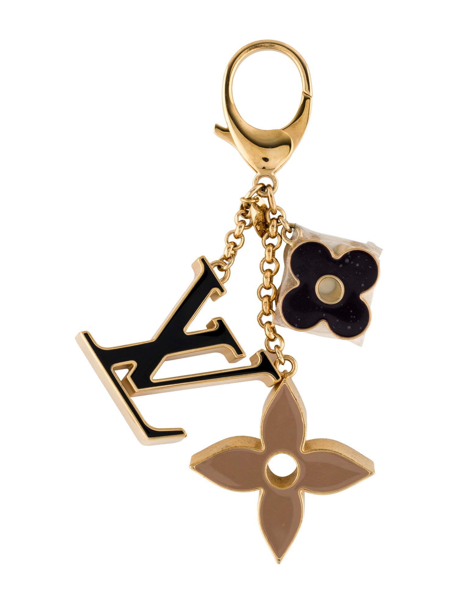 Louis Vuitton Fleur de Monogram Bag Charm