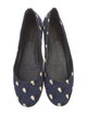 Louis Vuitton Satin Printed Ballet Flats