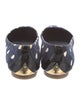 Louis Vuitton Satin Printed Ballet Flats