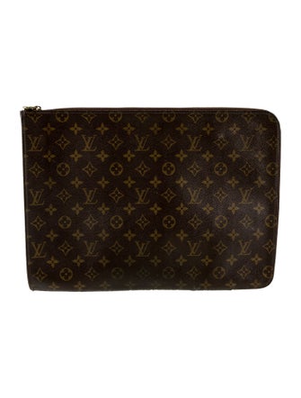 Louis Vuitton LV Monogram Poche Documents