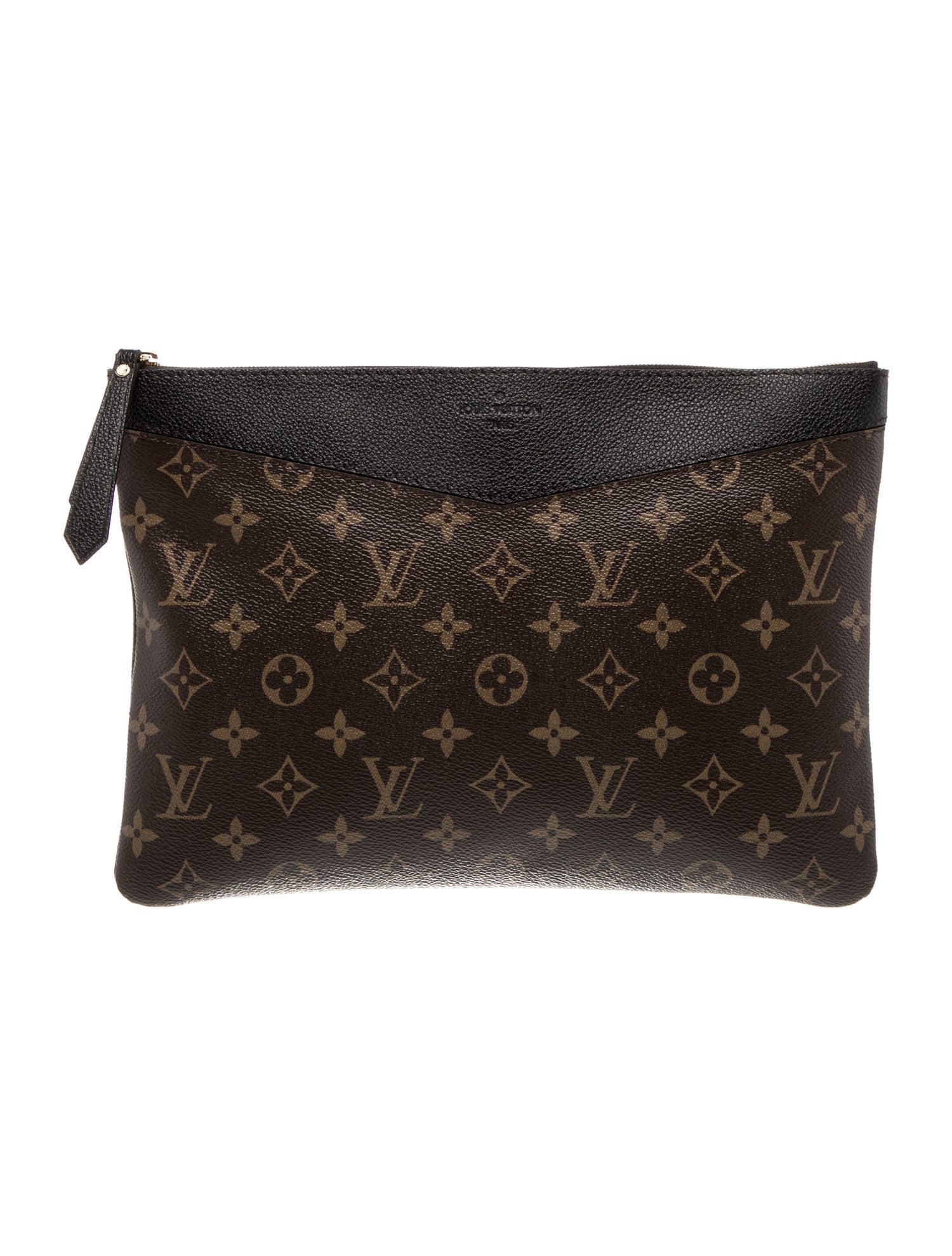 Louis Vuitton LV Monogram Black Monogram Canvas Daily Pouch