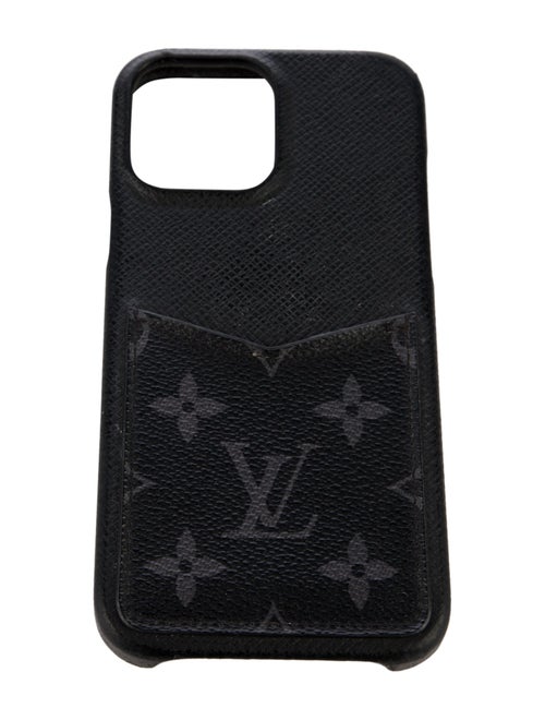 Louis Vuitton 2022 Monogram Eclipse iPhone 13 Pro Bumper