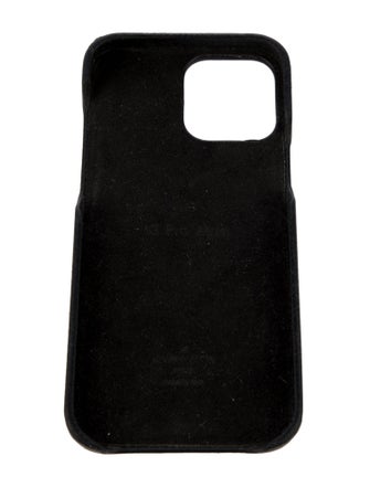 Louis Vuitton 2022 Monogram Eclipse iPhone 13 Pro Bumper