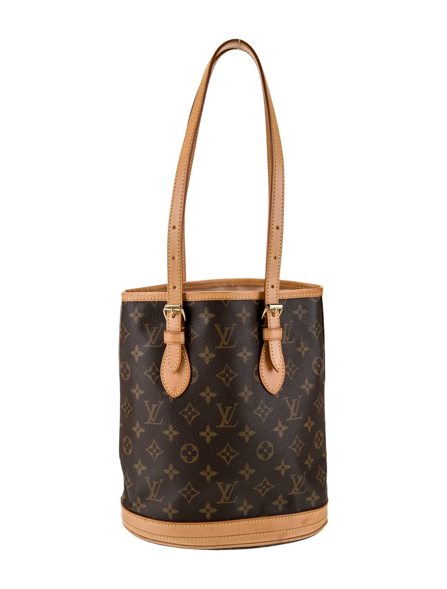 Louis Vuitton LV Monogram Petit Bucket Vintage