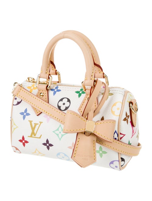 Louis Vuitton Multicolore Monogram Speedy Nano 2025