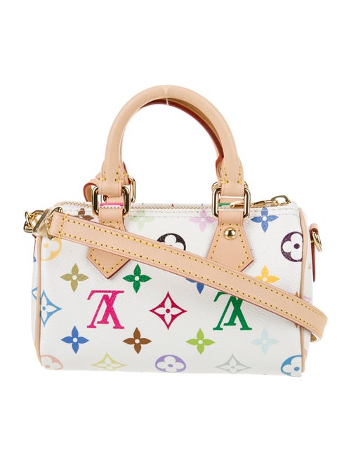 Louis Vuitton Multicolore Monogram Speedy Nano 2025