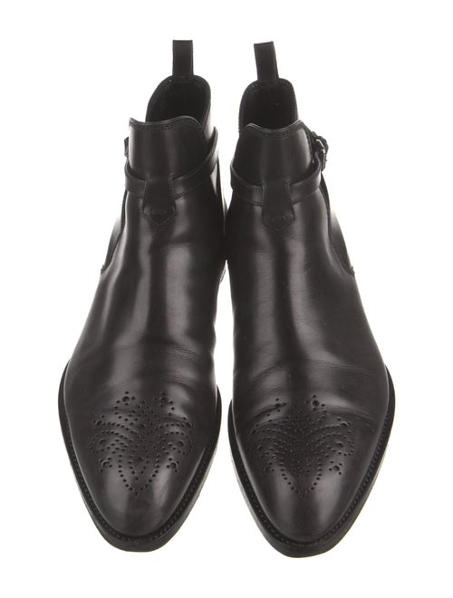 Louis Vuitton Leather Boots