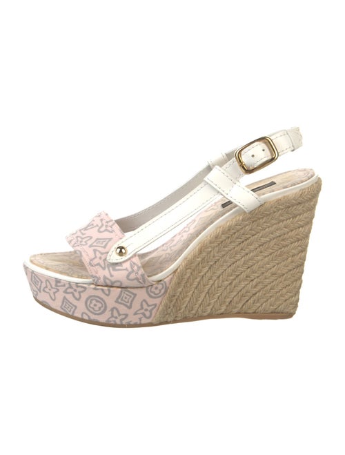 Louis Vuitton LV Monogram Canvas Espadrilles