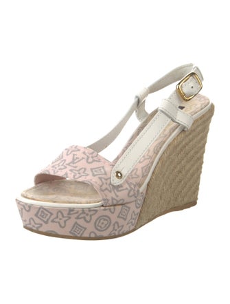 Louis Vuitton LV Monogram Canvas Espadrilles