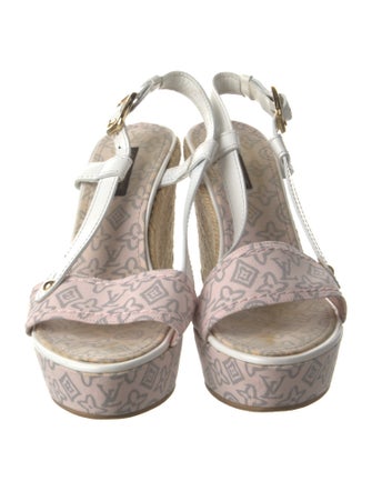Louis Vuitton LV Monogram Canvas Espadrilles