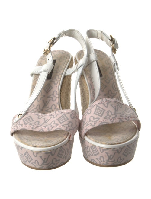 Louis Vuitton LV Monogram Canvas Espadrilles