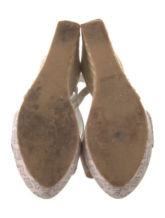Louis Vuitton LV Monogram Canvas Espadrilles