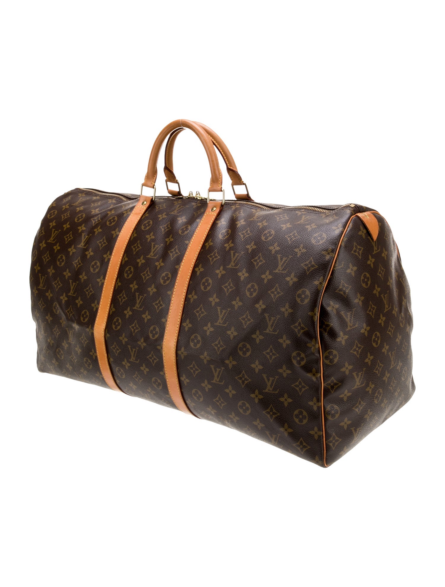 Louis Vuitton LV Monogram Keepall 60 Vintage